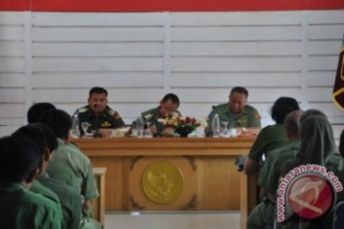 Bupati Panji Rapat Perdana Dengan Seluruh SKPD