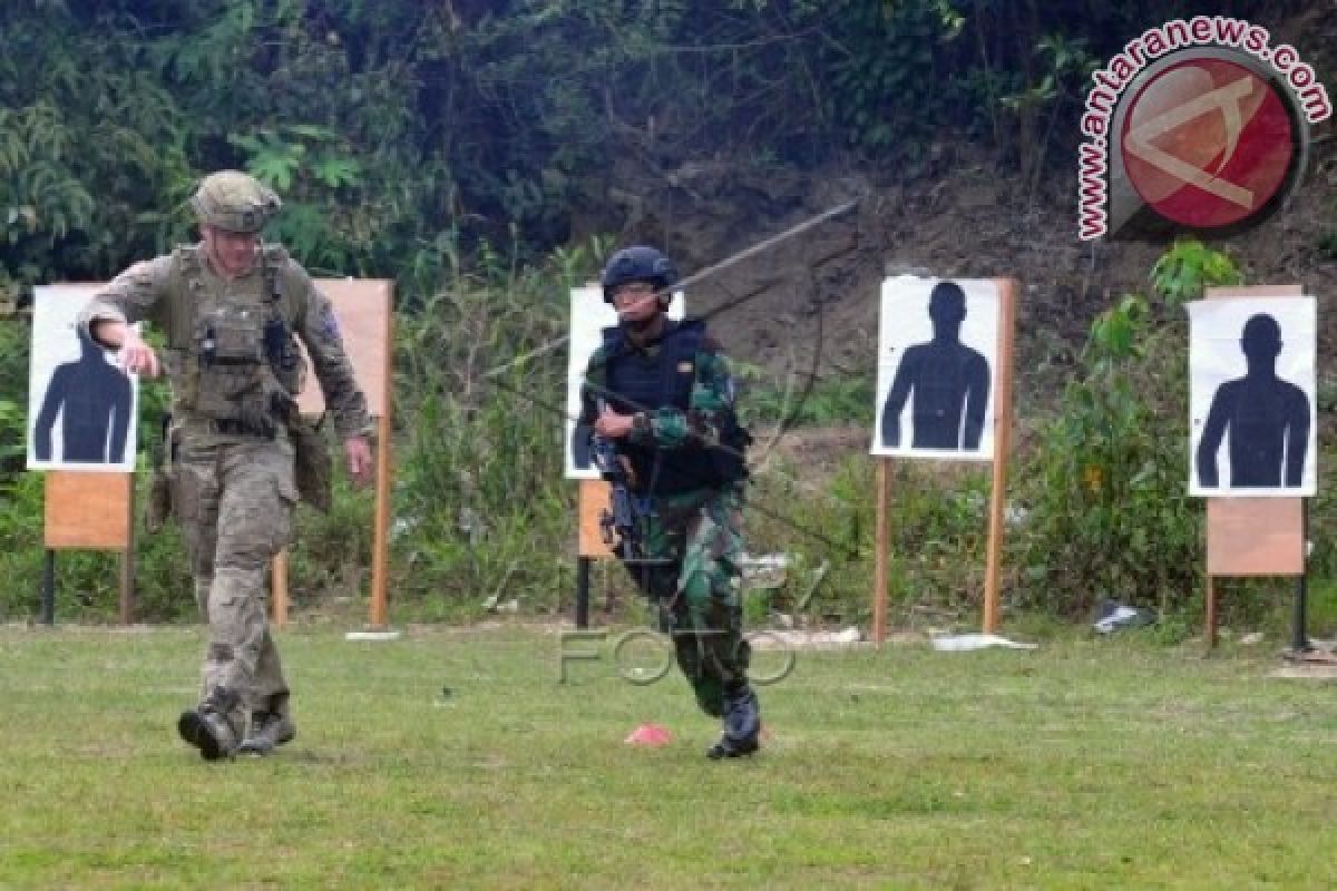 Paskhas TNI AU Latihan Bersama US Socpac