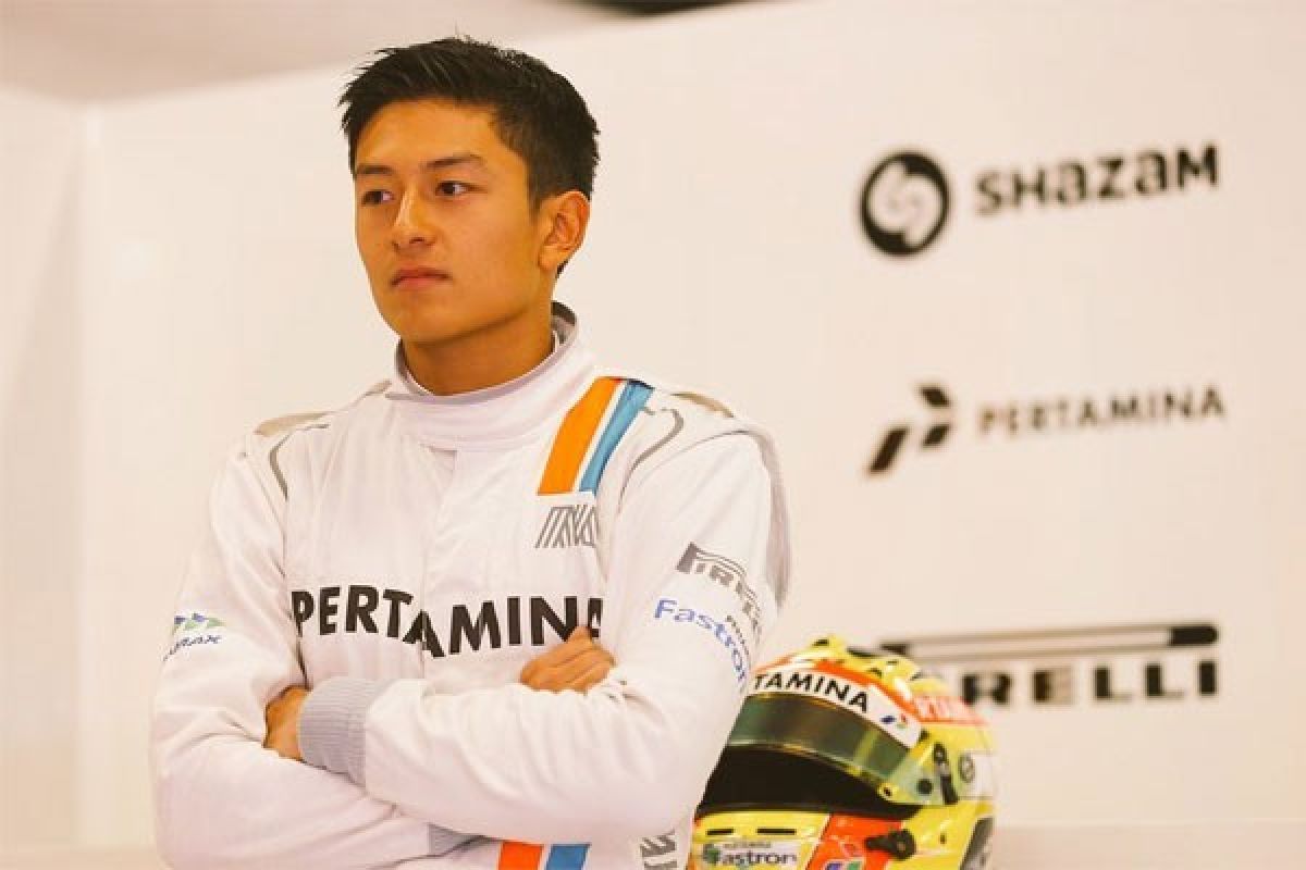 Rio Haryanto tuntaskan tes singkat super formula