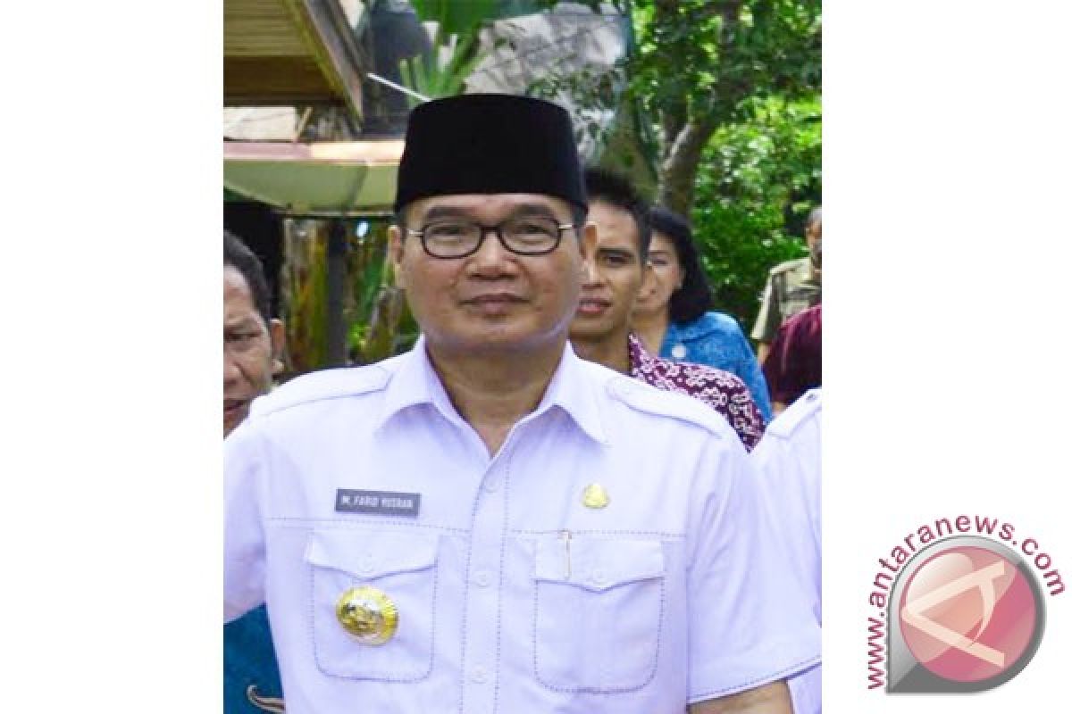 Bupati Barsel Gelar Open House Lebaran 