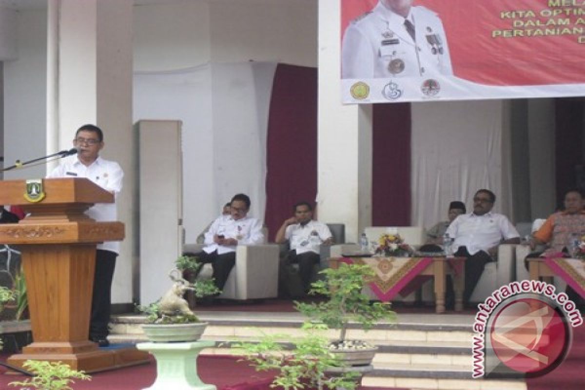 Banten Kekurangan Penyuluh Pertanian Perikanan Dan Kehutanan