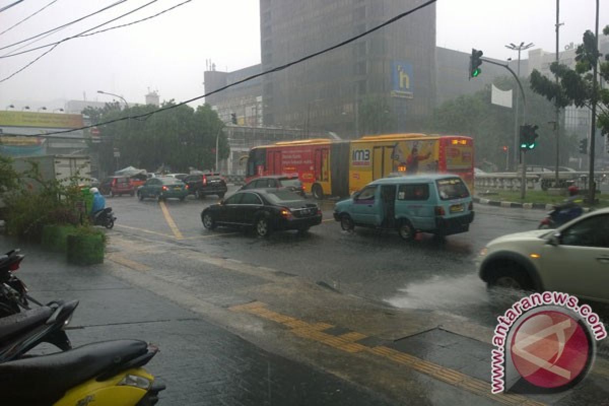 Jakarta diprediksi turun hujan sepanjang hari