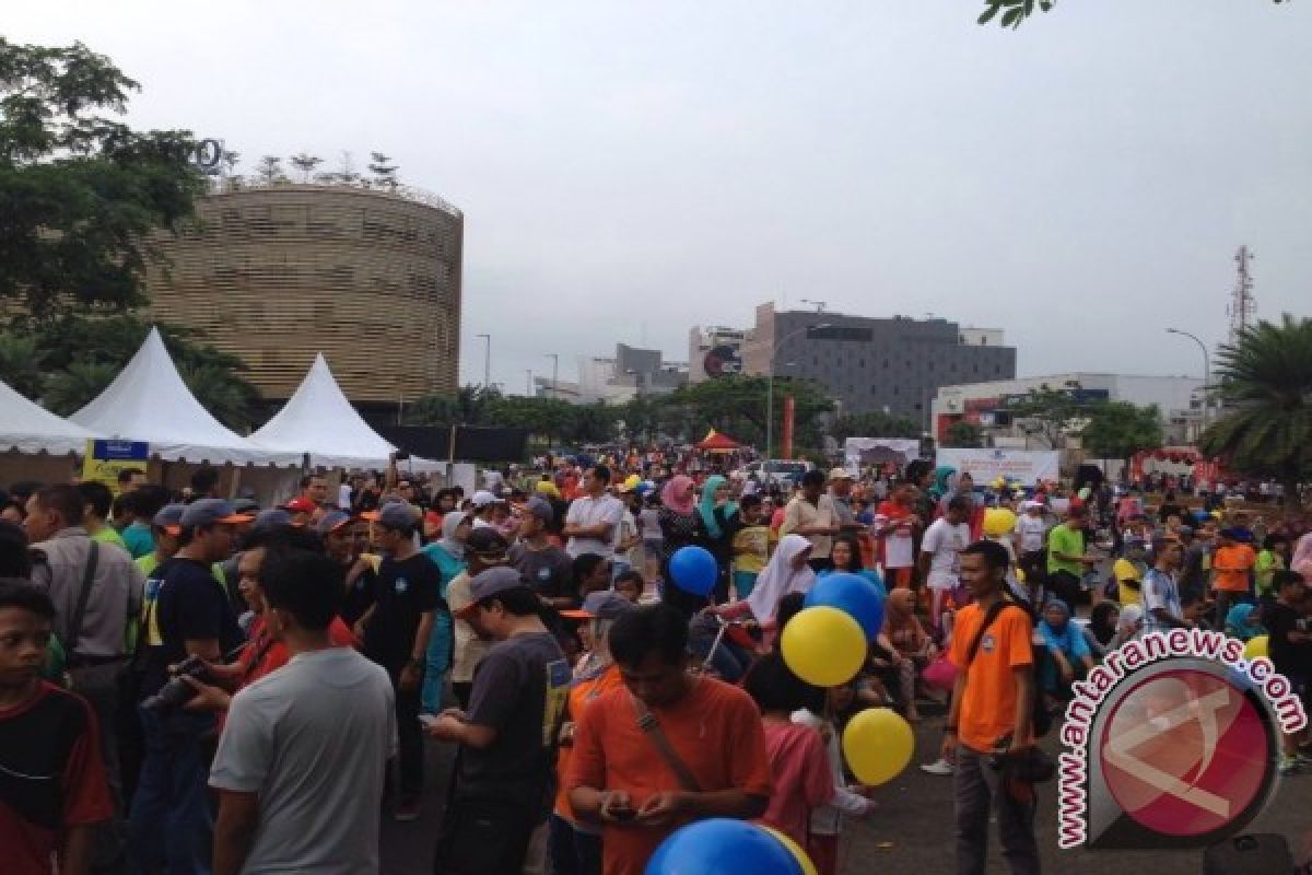 Kanwil Pajak Banten Sosialisasi Di 'Car Free Day' Bintaro