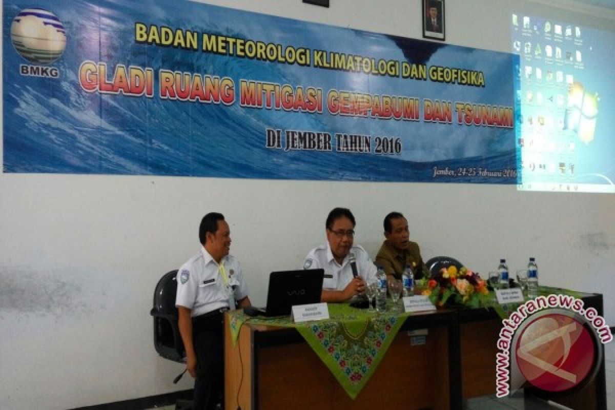 BMKG Minta Media Berperan dalam Peringatan Dini Tsunami