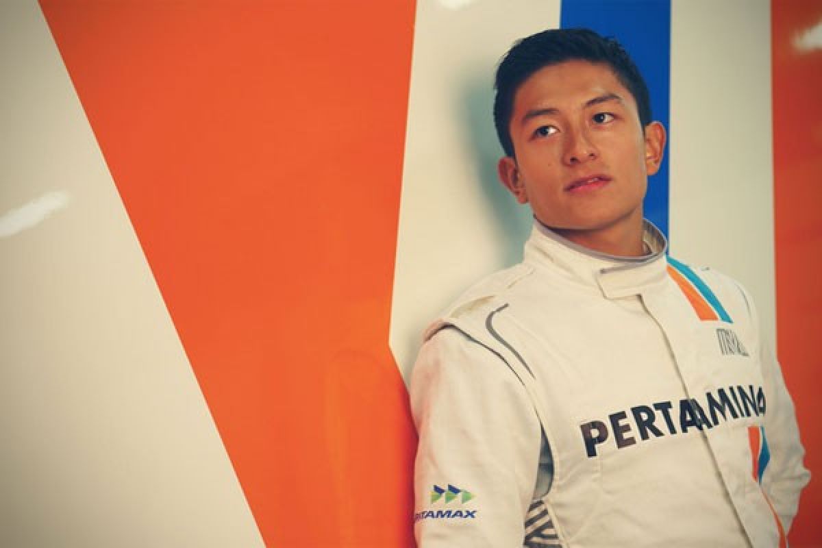 Rio Haryanto akui senang dengan trek Austria