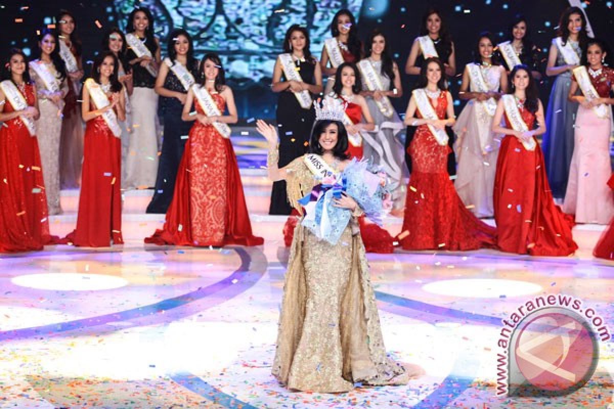 Miss Indonesia Natasha Mannuela runner-up Miss World 2016