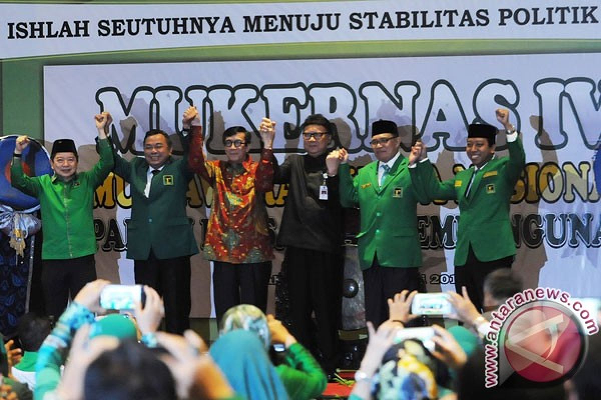 Ketua DPP PPP muktamar Jakarta hadiri Mukernas