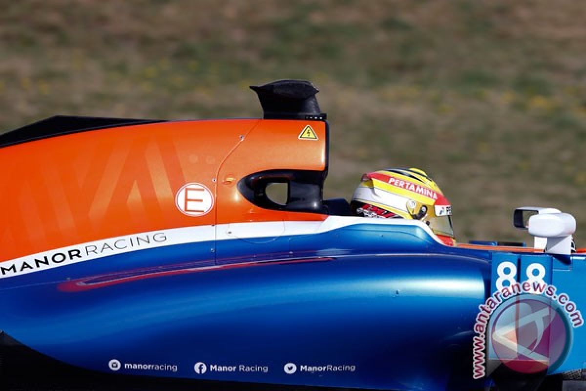 Rio perbaiki catatan waktu tes Formula 1