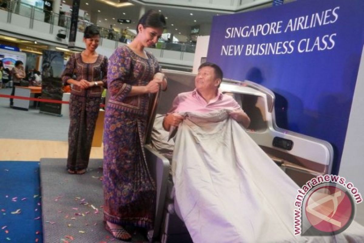 Singapore Airlines Komitmen Promosikan Wisata Indonesia