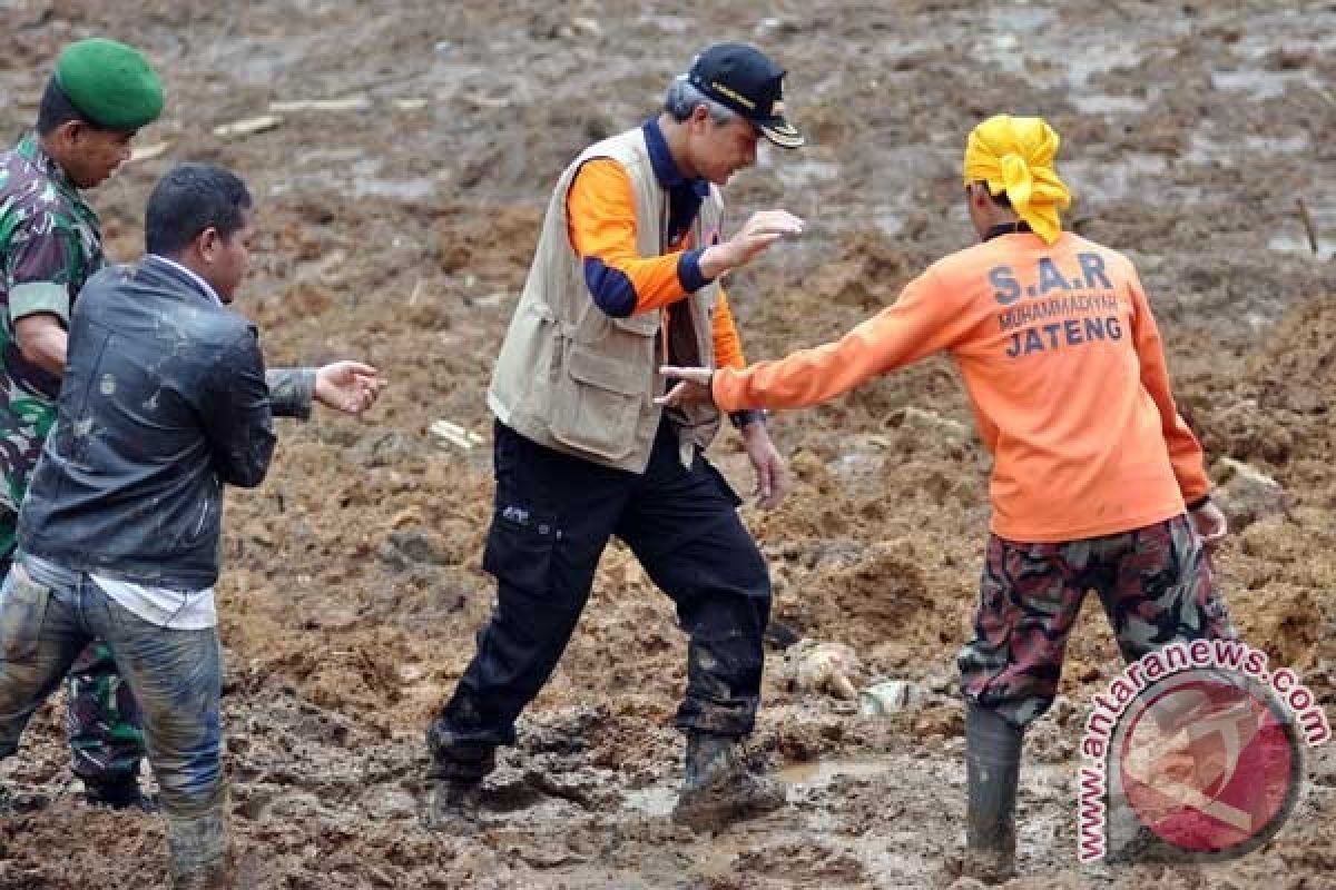 Kurangi risiko, Jateng diminta lakukan mitigasi bencana secara komprehensif