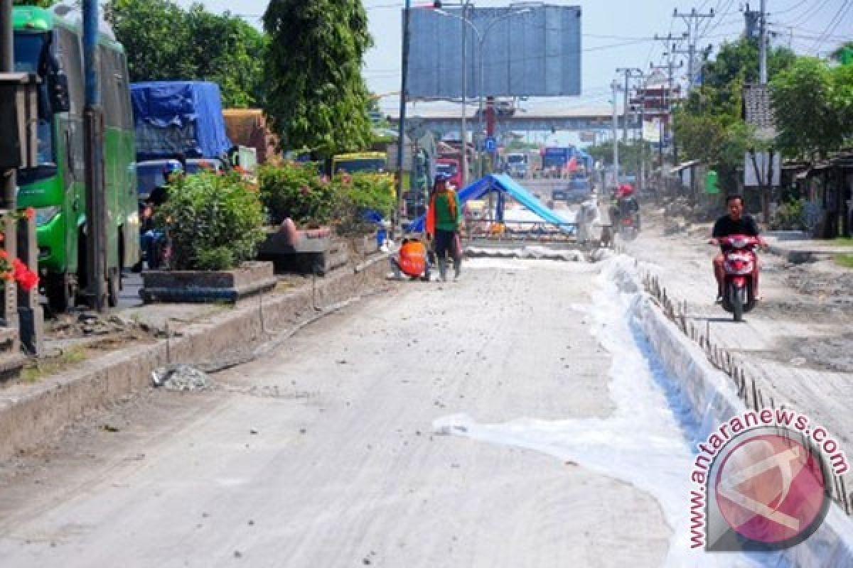 Proyek Betonisasi Jalan Klampok-Purbalingga Dilanjutkan