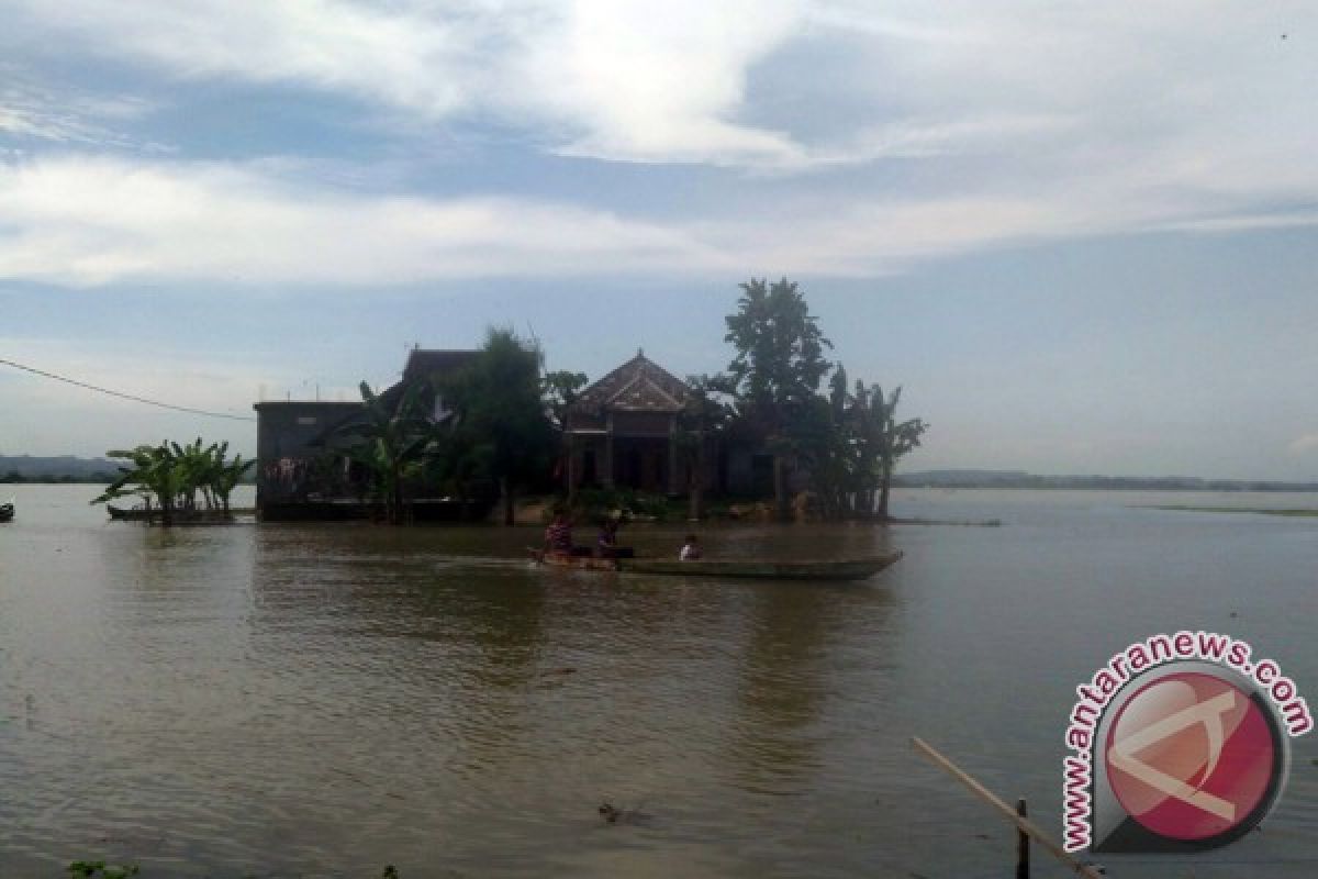 UPT: Banjir Bengawan Solo di Bojonegoro Surut