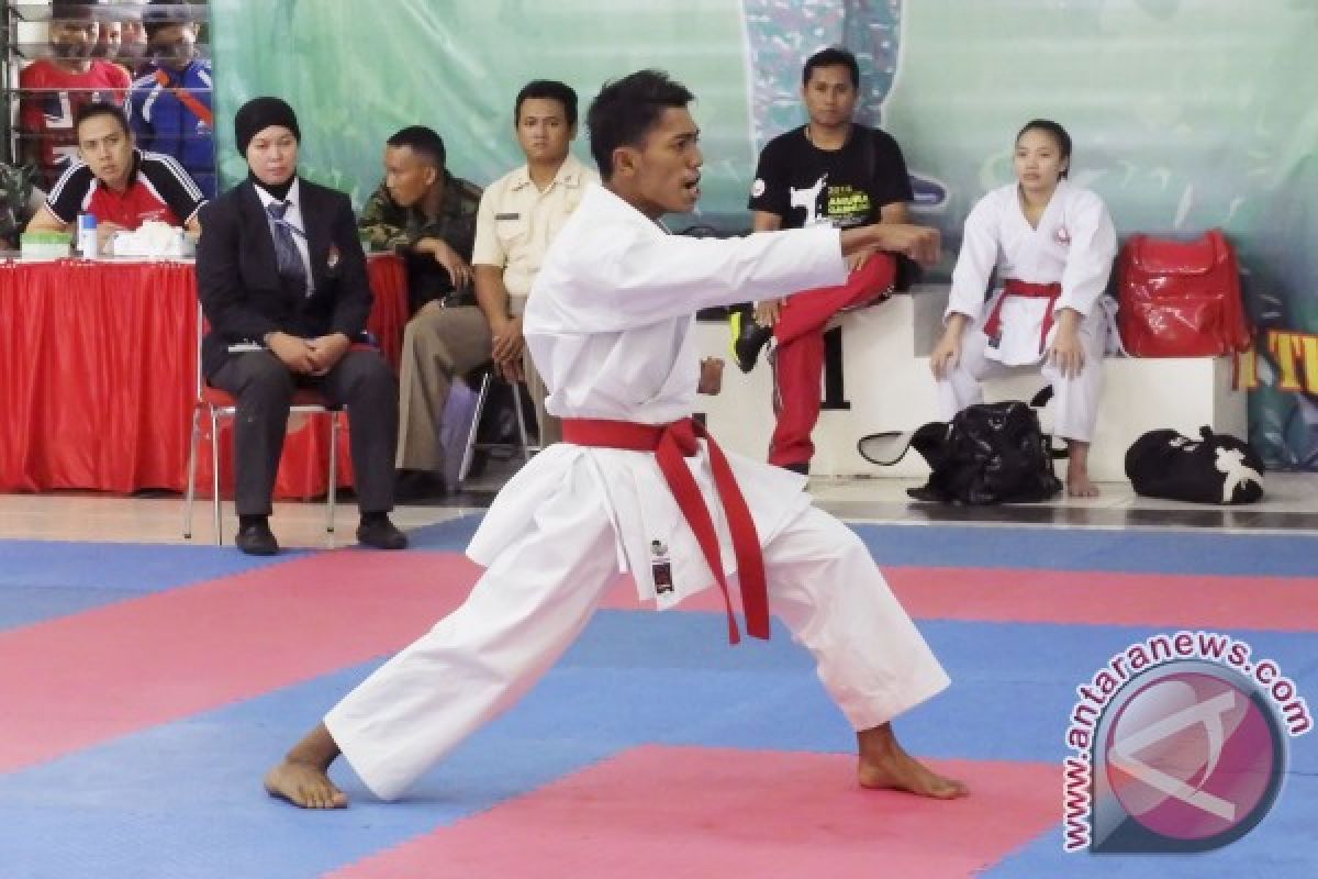  Dua Karateka Kyokushinkai Kalsel Ikut Kejurnas 