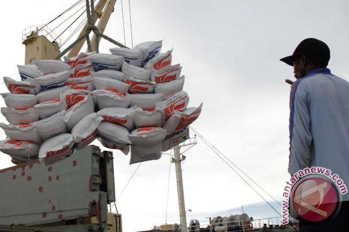 Bulog ditugaskan impor beras, paling lambat tengah Februari