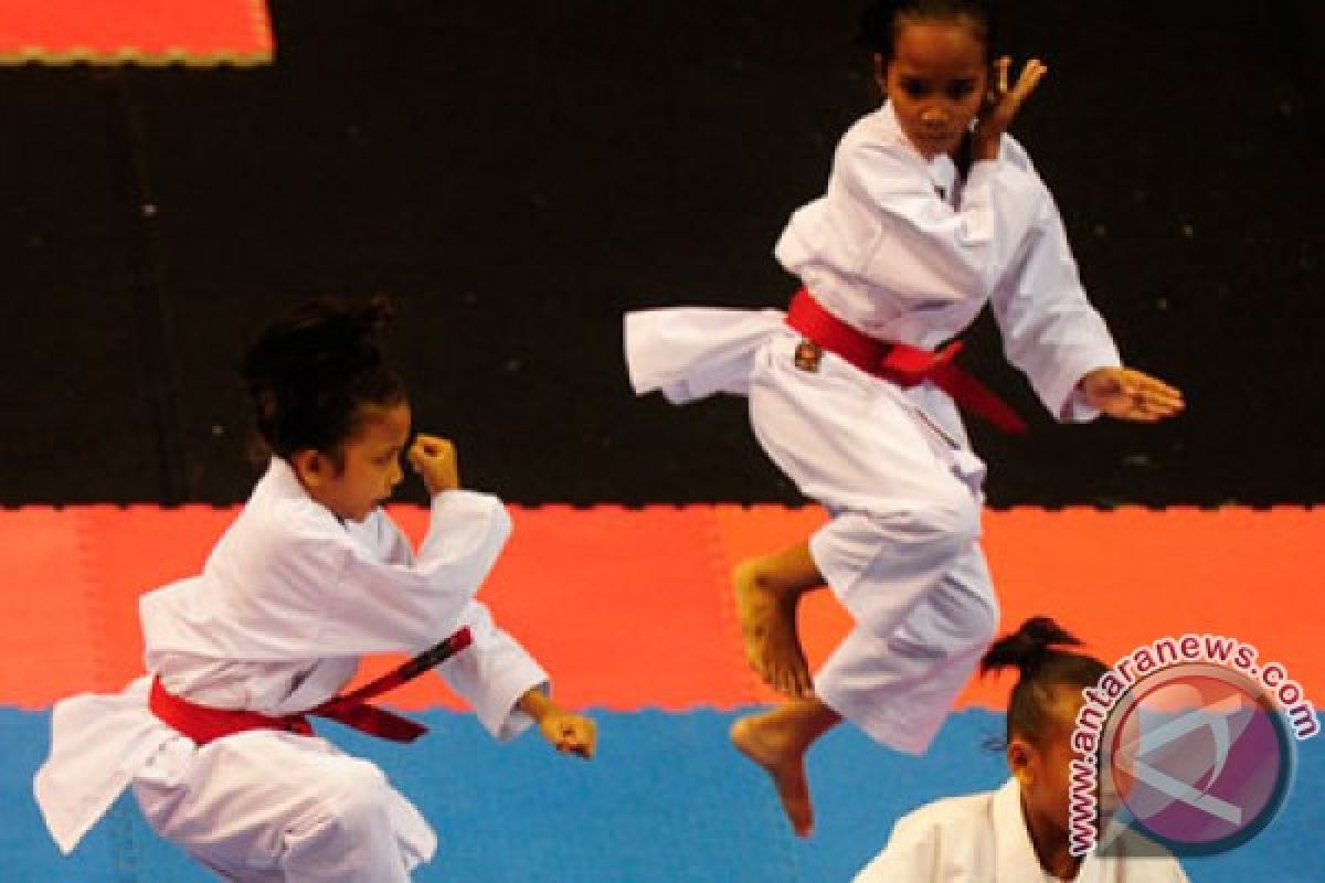 Ribuan karateka akan ikuti Kejuaraan Internasional SKIF ke-12 di Jakarta