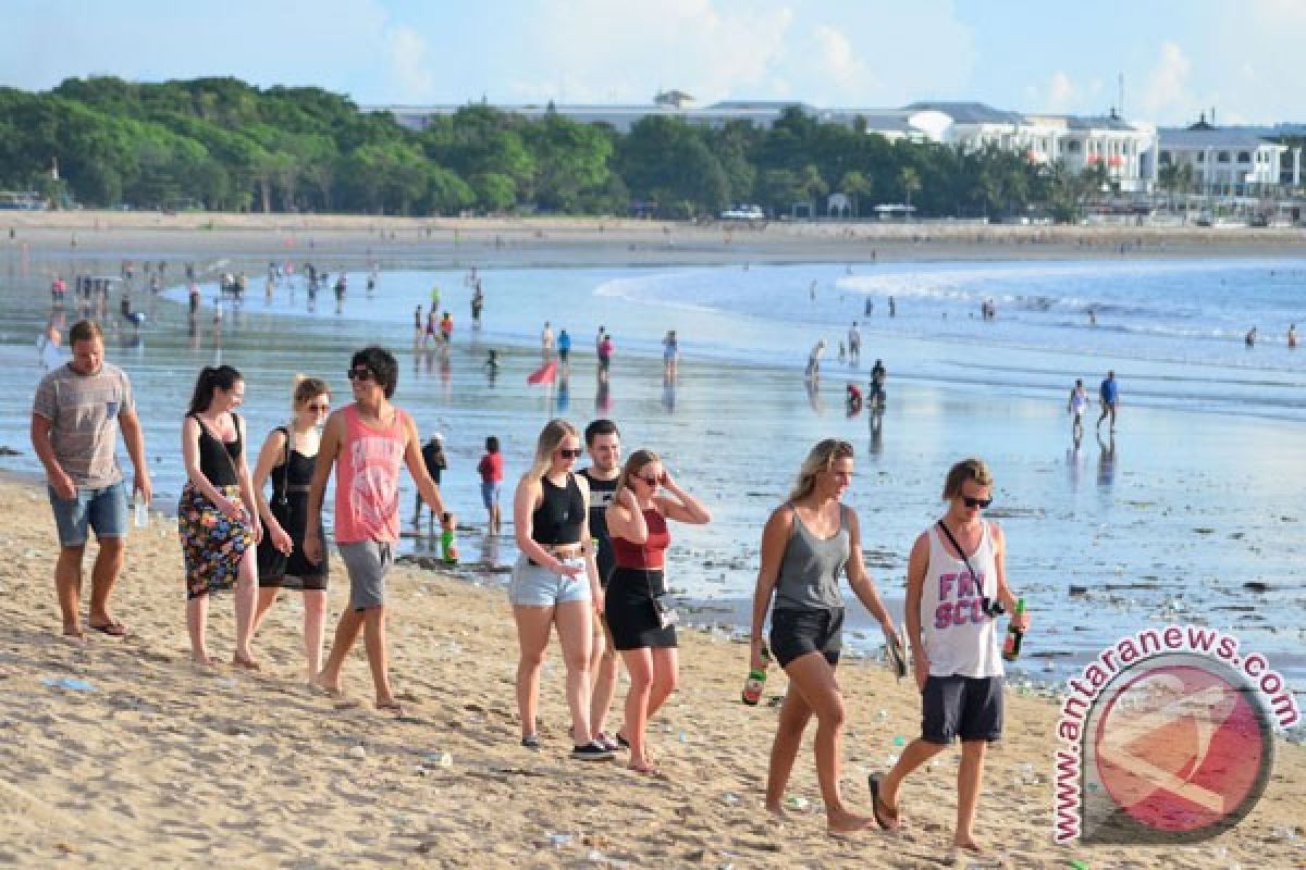 Wisatawan AS ke Bali tumbuh signifikan