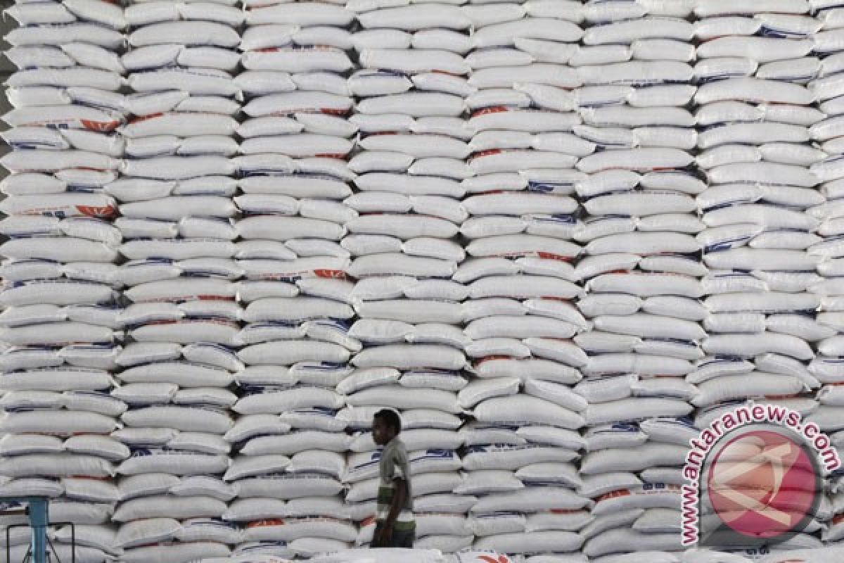 Pemerintah jamin stok beras aman