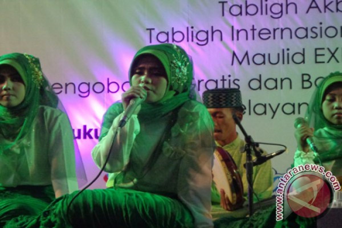 Grup Banjari Surabaya Juarai Festival Maulid MAS