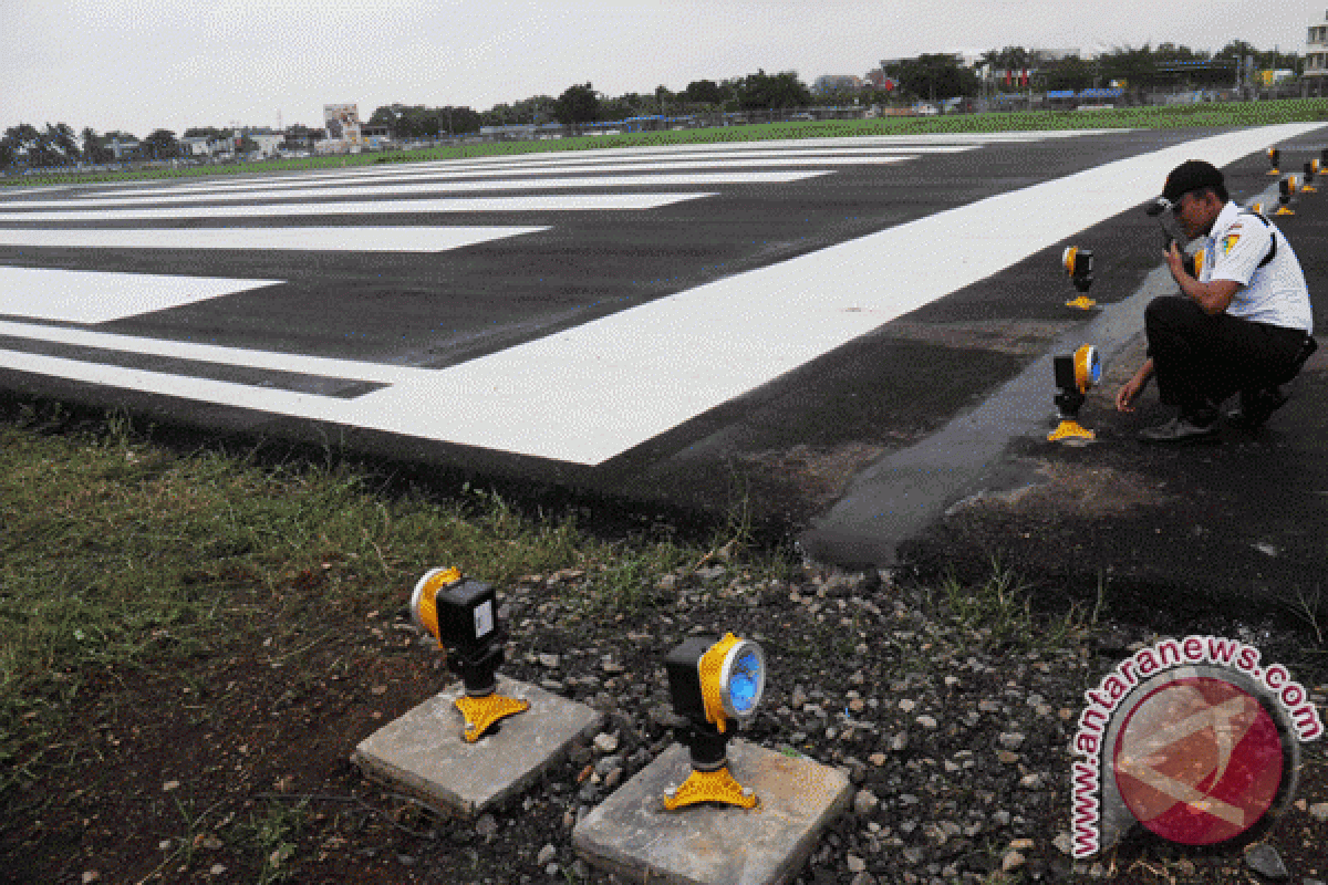 Pengembangan Bandara Silangit Tapanuli Utara dimulai April