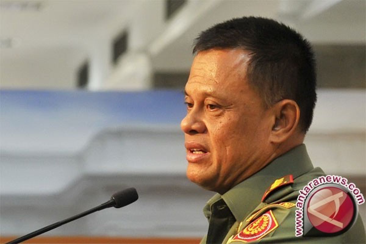 Panglima TNI tegaskan dandim Lebak dicopot karena menyalahi prosedur