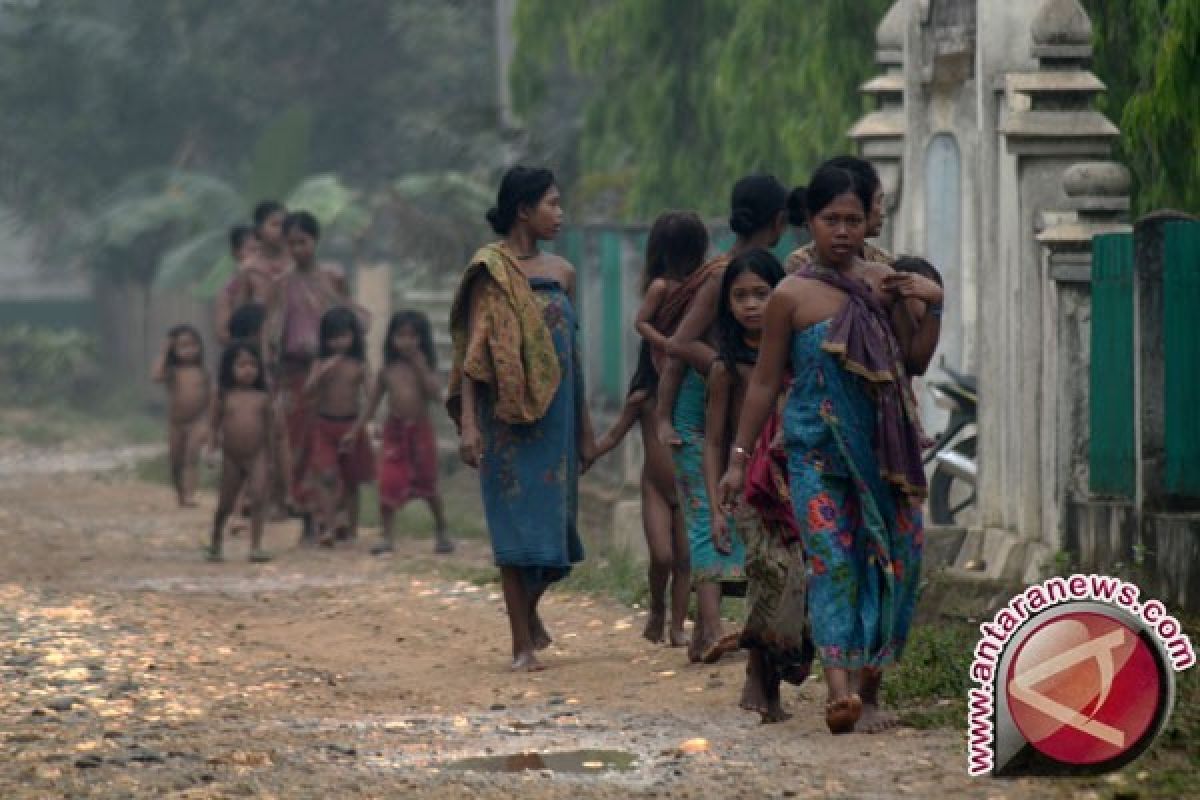 Orang Rimba Jambi berharap diimunisasi 