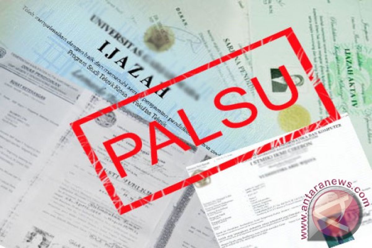 Ijazah palsu harus ditindak tegas karena rusak kredibilitas perguruan tinggi