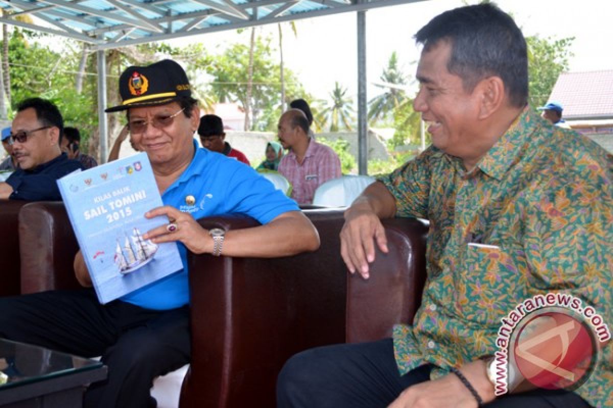 Gubernur Apresiasi Penerbitan Buku Kilas Balik Sail Tomini