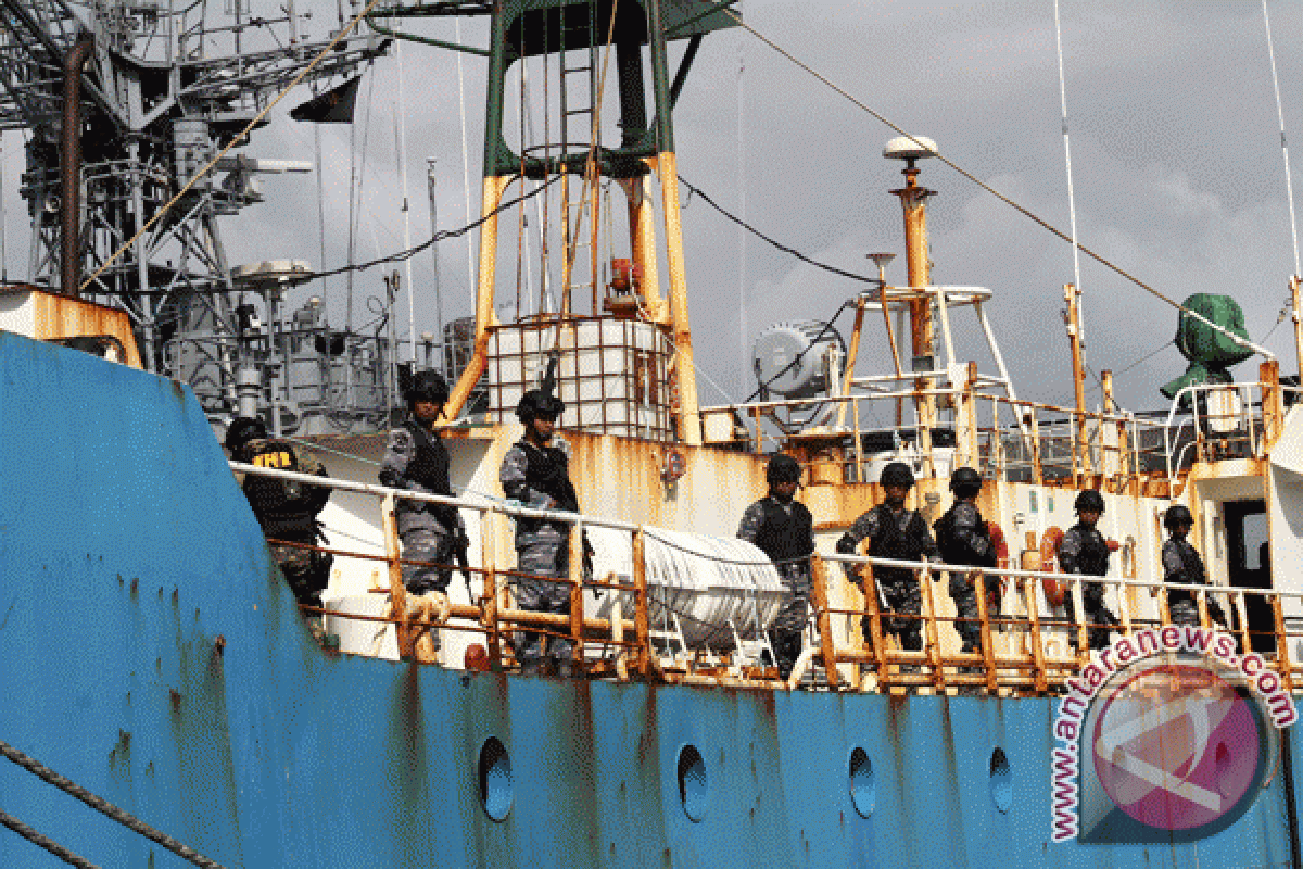 Kapal Viking buronan Interpol akan ditenggelamkan Senin