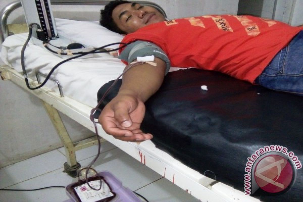 Pematangsiantar Miliki 1500 Donor (Penderma) Darah