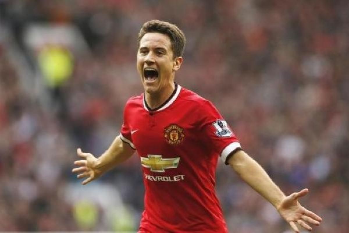 Ander Herrera anggap MU benar-benar sial