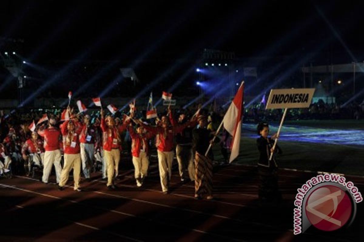 Indonesia mulai kejar medali di lumbung emas