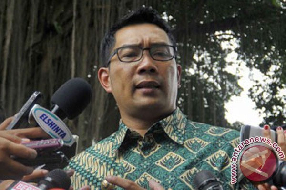 Ridwan Kamil terjebak di toilet