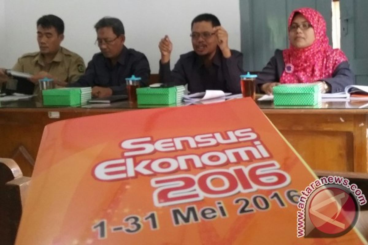 BPS Kulon Progo sosialiasikan Sensus Ekonomi 2016 