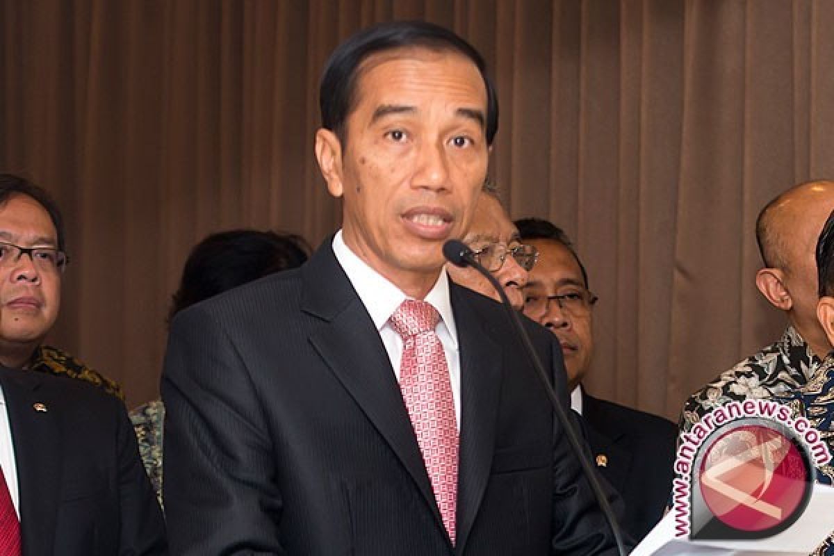 17 Duta Besar Resmi Dilantik Presiden Jokowi