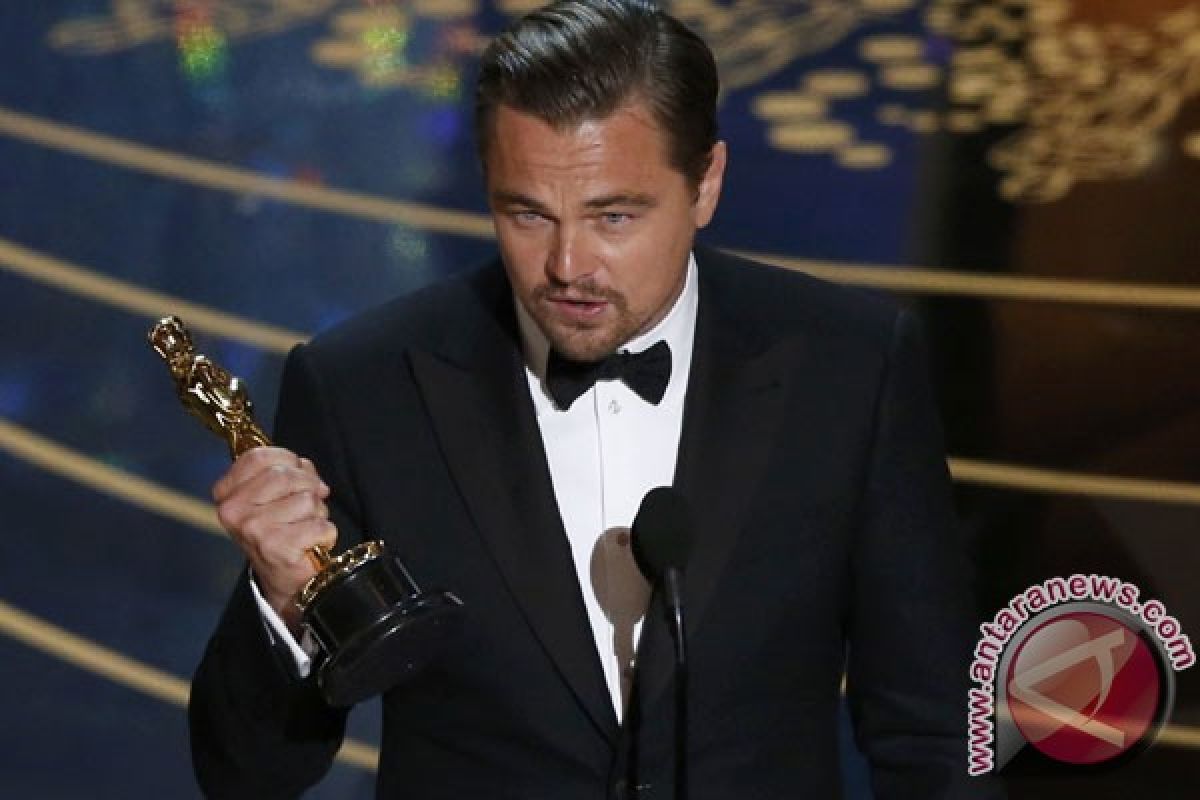 Leonardo DiCaprio Bahas Perubahan Iklim Di Oscar