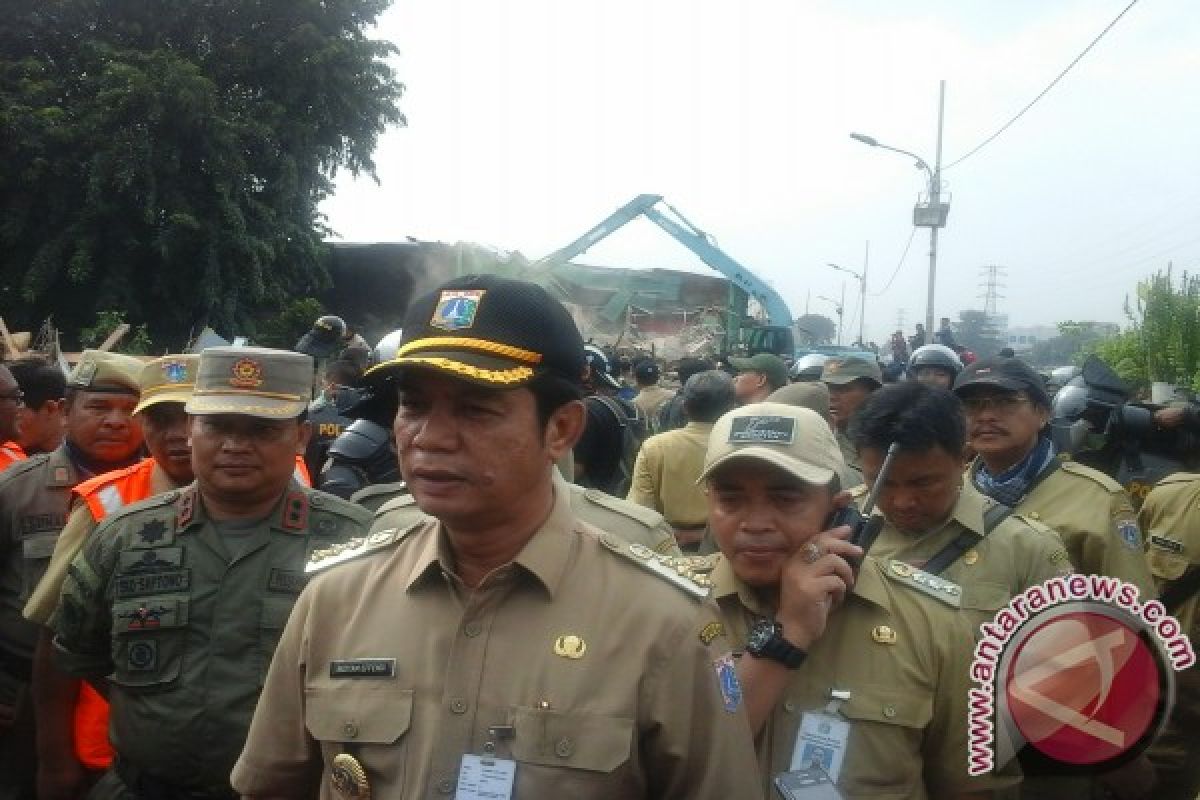 Wali Kota pastikan penggusuran Kalijodo rampung sehari