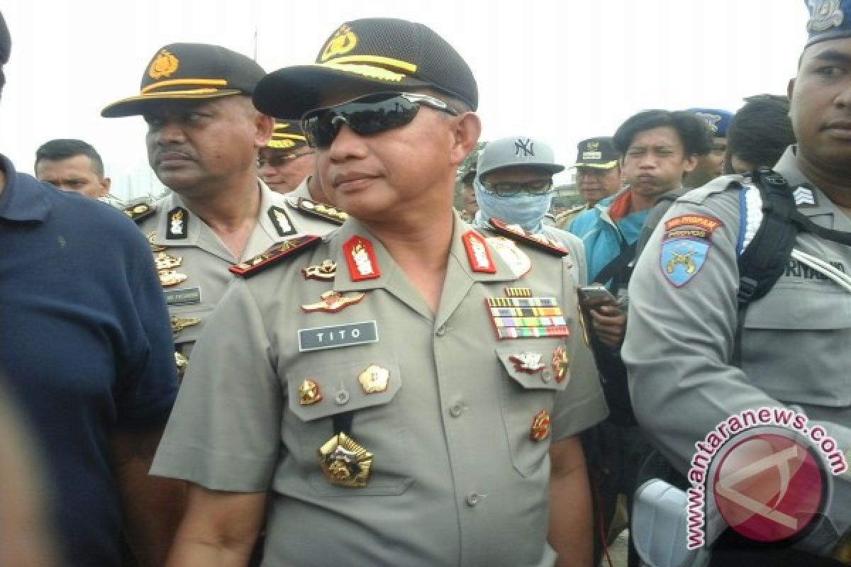 Kepala Polda Metro Jaya tegaskan tidak ada potensi kerawanan di Kalijodo