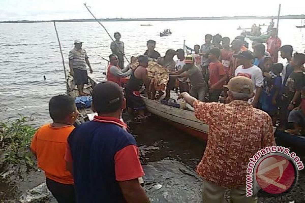 Perahu Klotok Tenggelam, Dua Orang Meninggal Di Seruyan