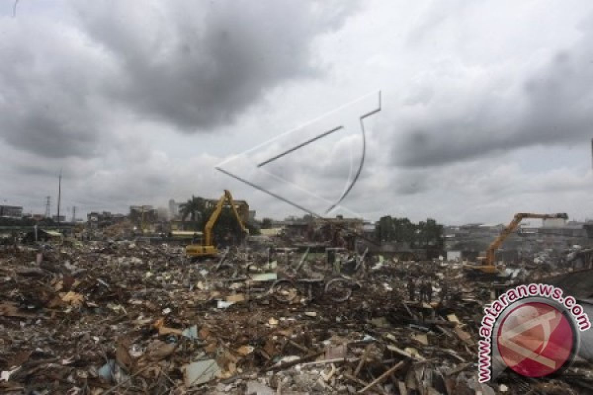 Kalijodo Demolition Held Without Hitch