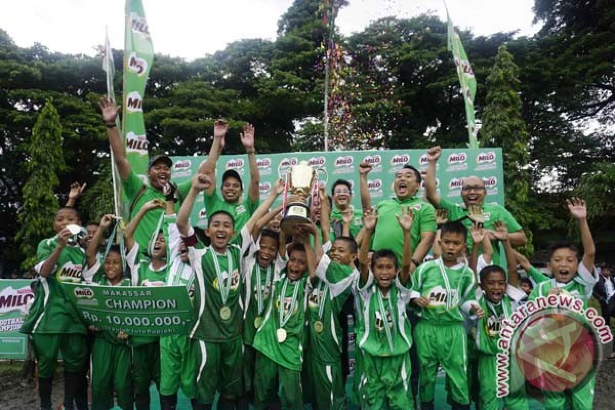 SDN 20 Panjallingan Bontoa juarai MFC Makassar 