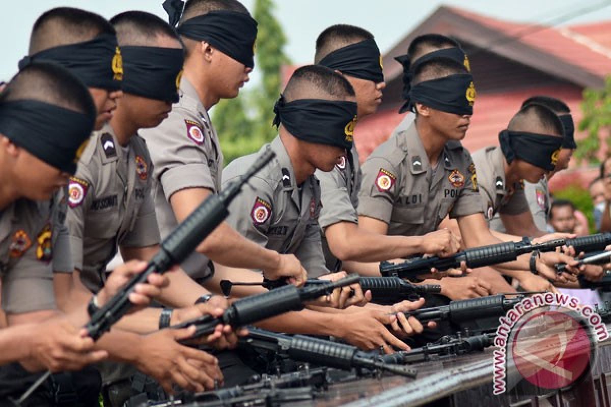 Polda Sumut lantik 452 brigadir polisi