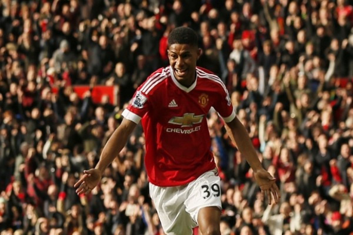 Rashford cetak rekor pencetak gol termuda 