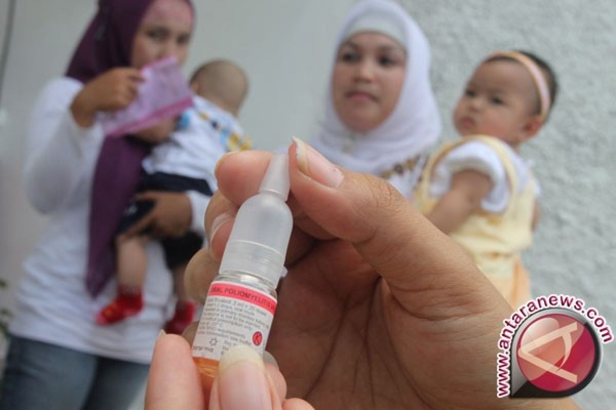 Pemkab Bangka Barat Menggiatkan Sosialisasi PIN Polio