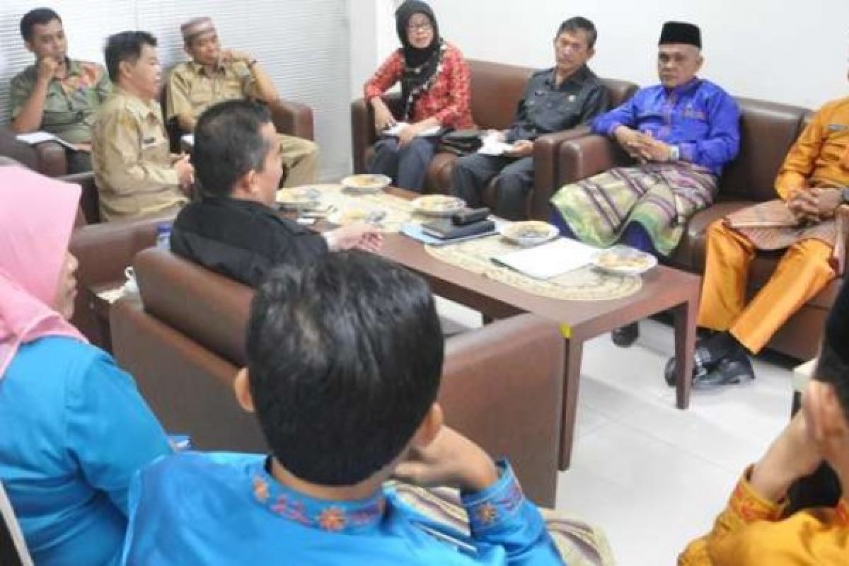 Dikunjungi Pemkab Dharmasraya, Pemkab Kampar Siap Sharing Program dan Pengalaman