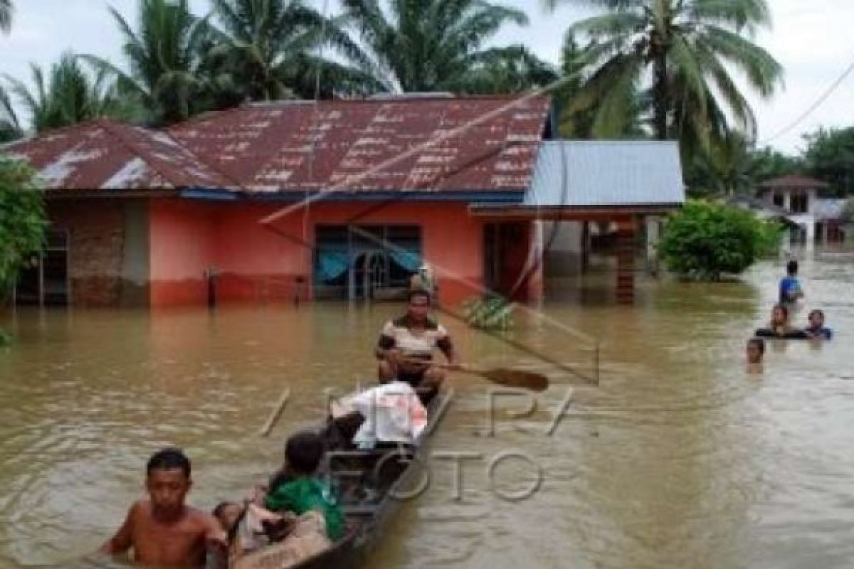 BMKG: Riau Masih Terancam Banjir Pekan ini