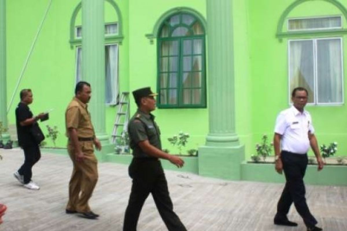 Gedung Makodim 0321 Rohil Segera Diresmikan, Bupati: Kita Lebih Aman