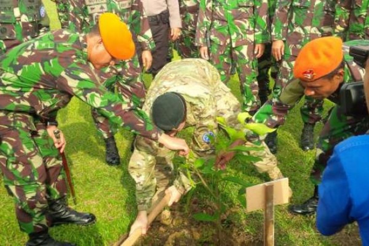 Tentara Amerika Akan Latihan di Beberapa Daerah Riau Berikut ini