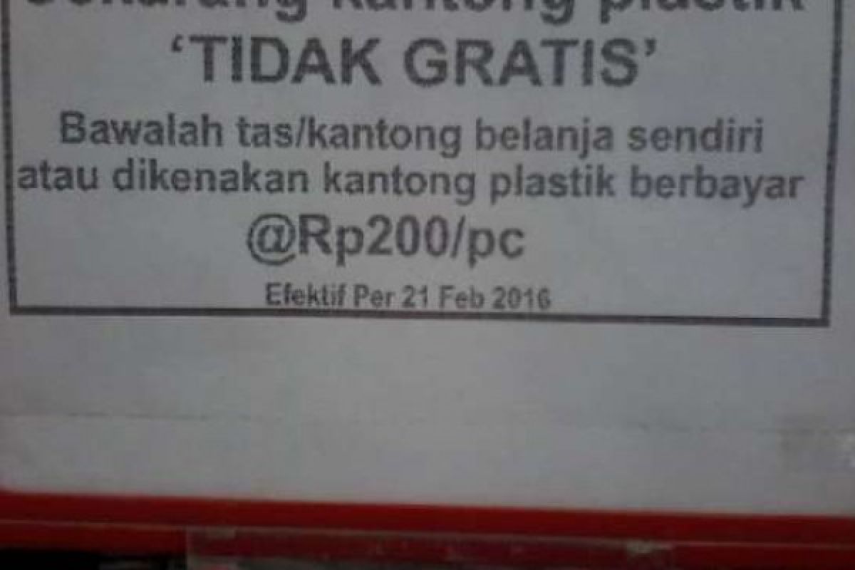 Konsumen Pekanbaru Banyak Protes, Alfamart Tidak Paksakan Plastik Harus Dibayar