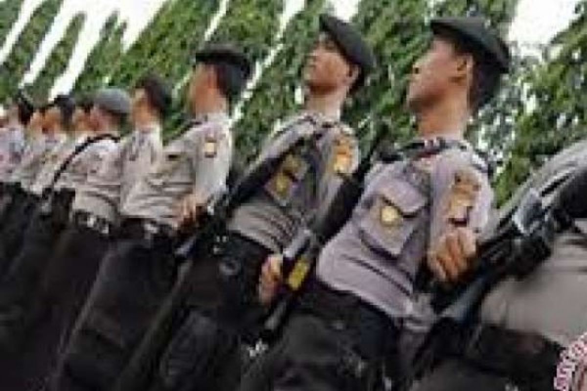 Diamankan Ratusan Personil Polisi, Pleno KPU Kuansing Berjalan Aman Lancar