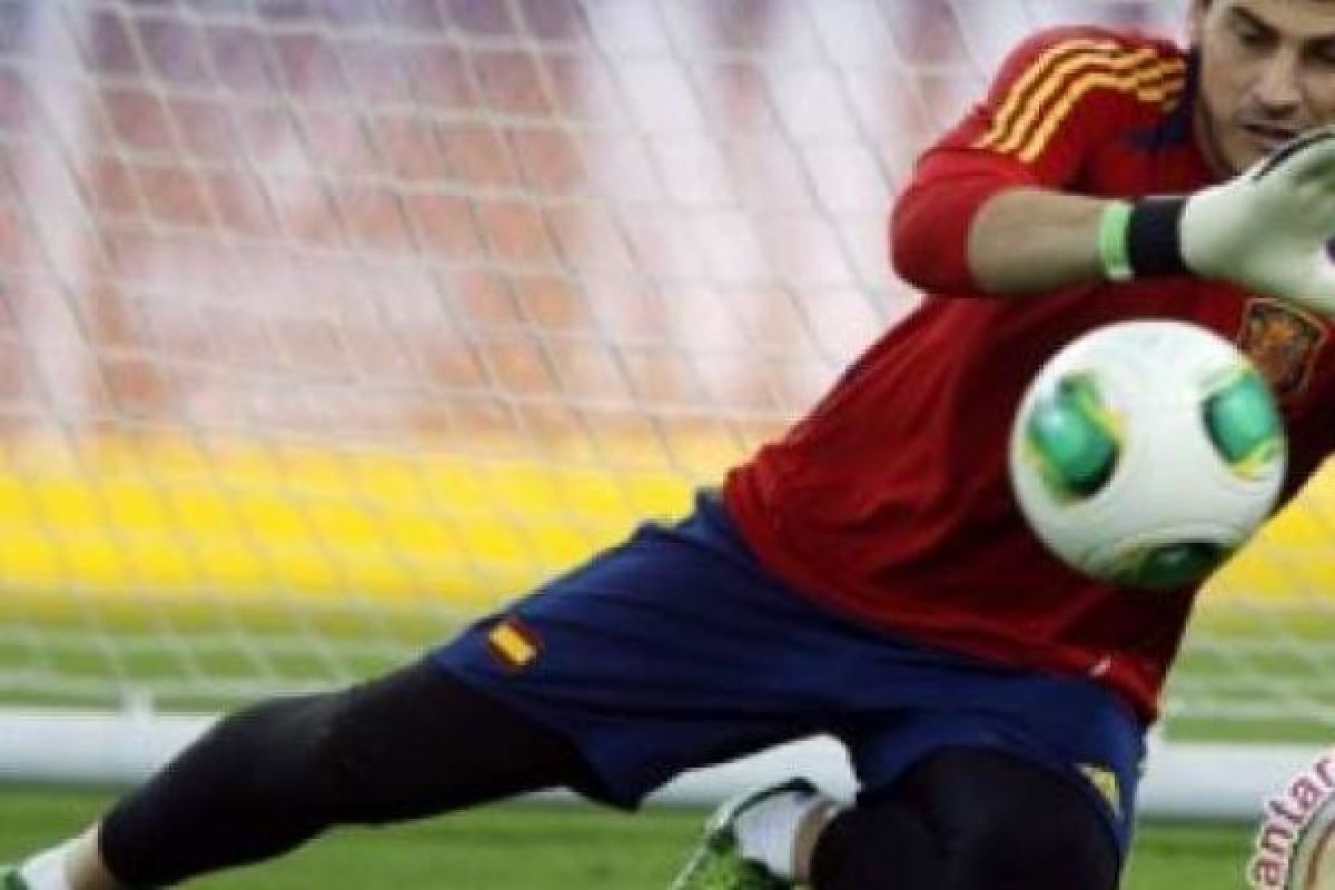 Spanyol Ditahan Rumania 0-0, Casillas Cetak Rekor